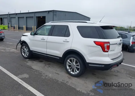 2018 Ford Explorer Limited из США, поврежденный, VIN 1FM5K8FH4JGC57680